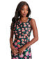 Women's Floral-Print Sheath Dress