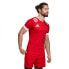 ADIDAS 3 Stripes Fitted Rugby short sleeve T-shirt