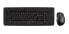 Фото #2 товара Cherry DW 5100 - Full-size (100%) - RF Wireless - AZERTY - Black - Mouse included