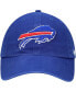 Фото #3 товара Boys Royal Buffalo Bills Logo Clean Up Adjustable Hat