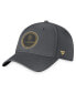 ფოტო #3 პროდუქტის Men's Gray Vegas Golden Knights 2022 Authentic Pro Training Camp Flex Hat