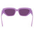 Очки Calvin Klein Jeans CKJ23652S Sunglasses Сиреневый, Purple Tortoise/CAT2 - фото #7