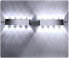 Фото #8 товара HAWEE Modern LED Wall Light Indoor Wall Lamp LED Up Down Aluminium for Bedroom, Hallway, Living Room, Stairs, KTV, 10 W White [Energy Class F]