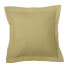 Фото #2 товара Наволочка для подушки Alexandra House Living Светло-коричневая 55 x 55 + 5 см
