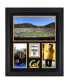 Фото #1 товара Cal Bears Framed 20" x 24" Cal Bears Memorial Stadium 3-Opening Collage