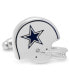 ფოტო #1 პროდუქტის Retro Dallas Cowboys Helmet Cufflinks