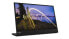 Фото #2 товара Монитор Lenovo ThinkVision M15 - 15.6" Full HD LED - Черный