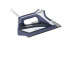 ROWENTA DW5210 - Dry & Steam iron - Stainless Steel soleplate - 1.9 m - 170 g/min - Blue - White - 45 g/min