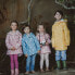 ფოტო #3 პროდუქტის Toddler, Child Unisex Kids Sun Cloud Recycled Waterproof Raincoat