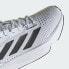 大童 adidas Adizero SL 减震防滑 低帮 儿童跑步鞋 白黑灰