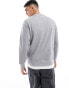 Фото #4 товара GANT applique G logo sweatshirt in grey marl