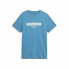 Men’s Short Sleeve T-Shirt 4F M304 Blue Indigo