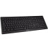 Фото #1 товара Cherry Stream Keyboard Wireless Tastatur - schwarz