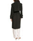 Фото #2 товара Women's Double-Breasted Trench Coat