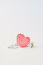 Фото #6 товара Виниловая сумка «сердечко» ZARA