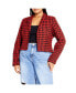 Фото #1 товара Plus Size Skylar Jacket