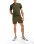 Puma Training Evolve woven short in khaki