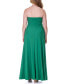 Фото #2 товара Платье с карманами "24seven Comfort Apparel" - макси без бретелек