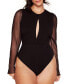 Фото #1 товара Plus Size Kelsee Bodysuit