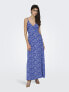 Dámské šaty ONLNOVA Regular Fit 15317840 Dazzling Blue