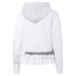 Puma Tyakasha X Pullover Hoodie Womens White Casual Outerwear 595556-02 XS - фото #4