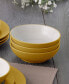 Colorwave Rim 16-Pc. Dinnerware Set, Service for 4