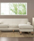 Фото #10 товара Alana 91" L-Shape Reversible Sectional Sofa