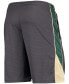 Men's Charcoal Colorado State Rams Team Turnover Shorts