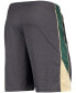 ფოტო #2 პროდუქტის Men's Charcoal Colorado State Rams Team Turnover Shorts