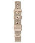 Фото #3 товара Часы и аксессуары I.N.C. International Concepts Женские наручные часы с золотистым металлическим браслетом 38мм, набор для подарка, созданный для Macy's