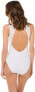 JETS SWIMWEAR AUSTRALIA Women's 247616 High Neck One Piece Swimsuit Size 8