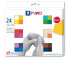 Фото #1 товара STAEDTLER FIMO 8023 C - Modeling clay - Assorted colours - Adult - 24 pc(s) - 110 °C - 30 min