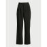 Фото #5 товара Free Assembly High Rise Wide Leg Pleated Pants Women’s 12 Black 32” Inseam Solid