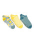 ფოტო #1 პროდუქტის Women's Set of 3 Cozy Fruit Footies