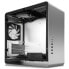 Jonsbo UMX3 Window Micro ATX, Tempered Glass - Silber - фото #5