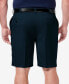 Фото #2 товара Men's Big & Tall Cool 18 PRO® Classic-Fit Stretch Flat-Front 9.5" Shorts