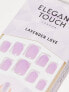 Фото #7 товара Elegant Touch Luxe Looks False Nails - Lavendar Love