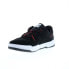 Фото #8 товара DC Construct ADYS100822-KHO Mens Black Nubuck Skate Inspired Sneakers Shoes