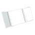 Карманное зеркало LED Свет Белый 1,5 x 9,5 x 11,5 cm (12 штук)