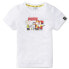 Puma Peanuts Crew Neck Short Sleeve T-Shirt Youth Boys White Casual Tops 531819-