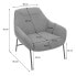 Lounge-Sessel J77