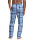 Фото #3 товара Пижама Polo Ralph Lauren Woven Plaid Pants