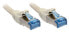 Lindy 3m Cat.6A S/FTP LSZH Cable - Grey - 3 m - Cat6a - S/FTP (S-STP) - RJ-45 - RJ-45