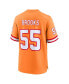 ფოტო #2 პროდუქტის Big Boys Derrick Brooks Orange Tampa Bay Buccaneers Retired Player Game Jersey