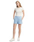 Фото #4 товара Шорты женские TOMMY JEANS Relaxed-Fit из хлопка Classic Sweatshorts