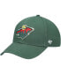 ფოტო #1 პროდუქტის Men's Green Minnesota Wild Legend MVP Adjustable Hat