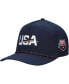 Фото #1 товара Men's Navy USA Swimming the Wrightson Rope Adjustable Hat