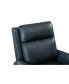 Фото #7 товара Wide Genuine Leather Manual Ergonomic Recliner(Leather material)