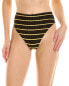 Фото #1 товара Montce Paula Bikini Bottom Women's Black Xs