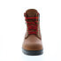 Фото #3 товара Wolverine Ninety-Eight W880209 Mens Brown Leather Lace Up Work Boots 14